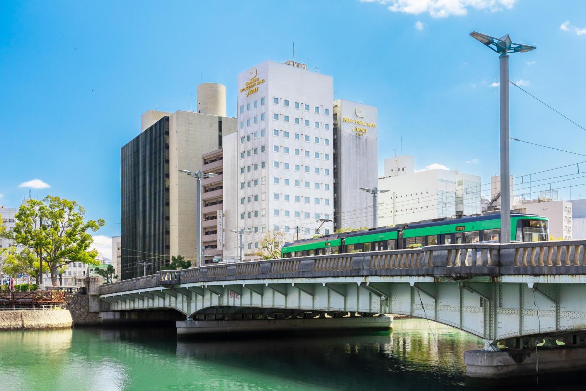 Hiroshima Intelligent Hotel Annex Kültér fotó