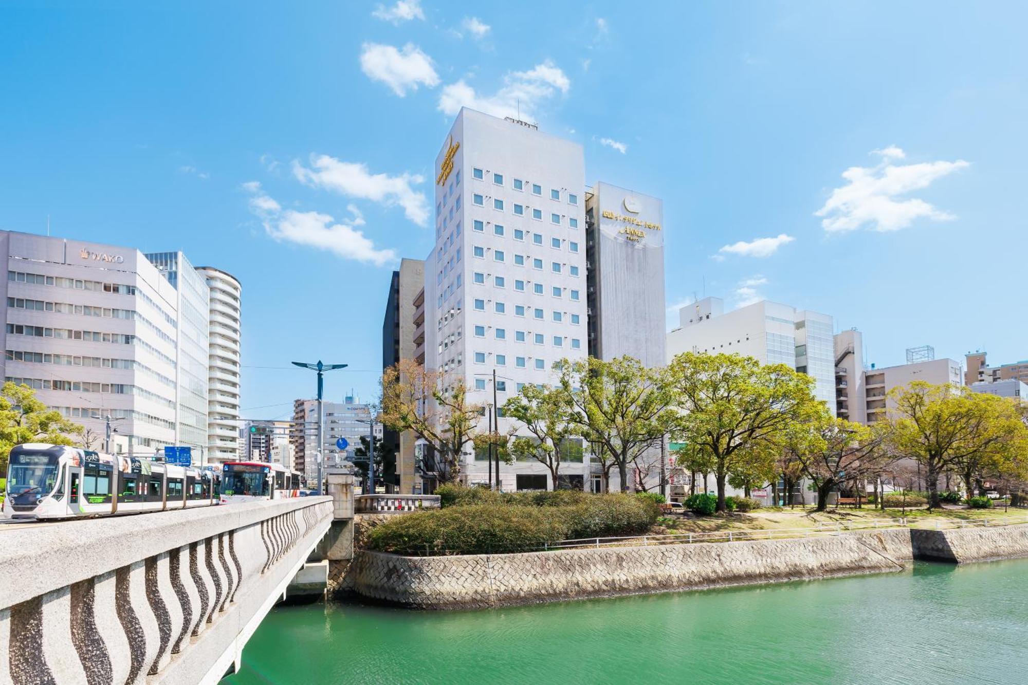 Hiroshima Intelligent Hotel Annex Kültér fotó